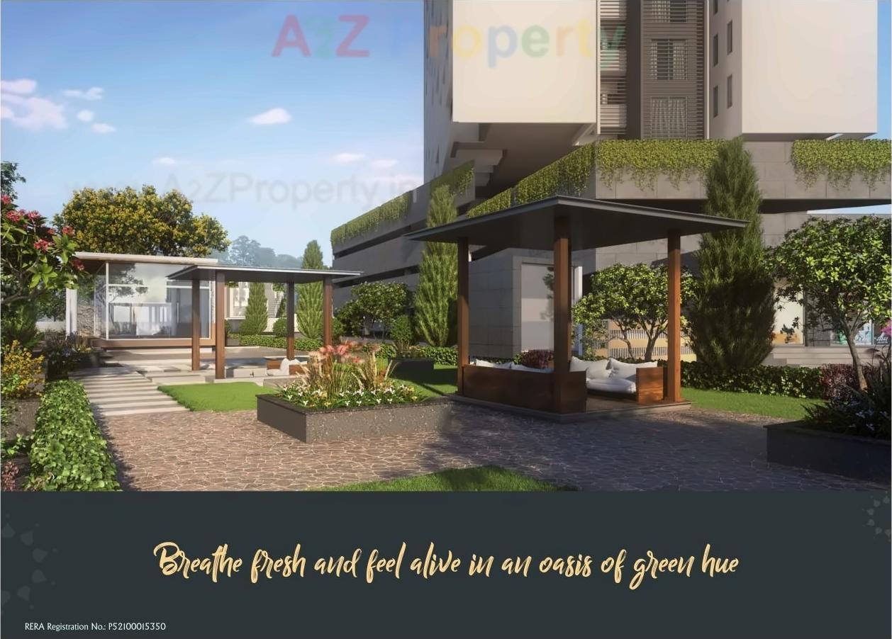 3D Elevation of real estate project Royal Grande located at Wakad, Pune, Maharashtra