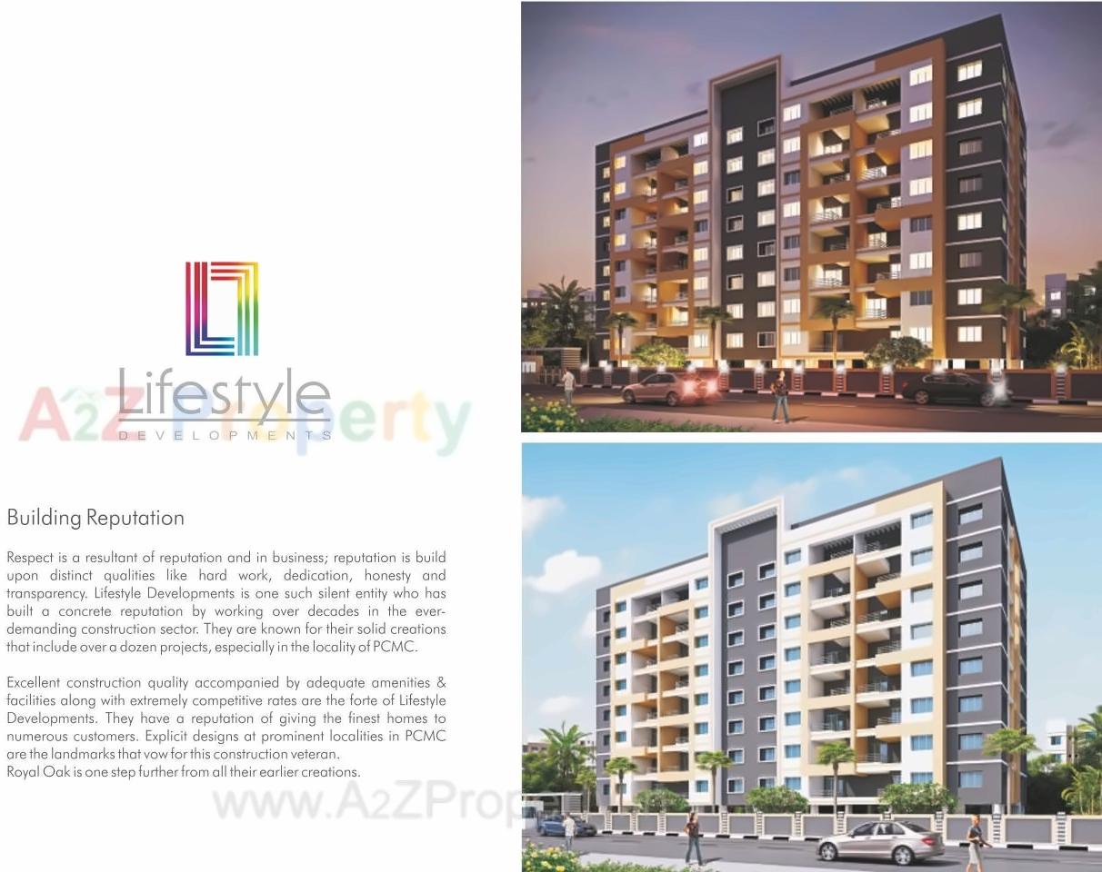  of real estate project Royal Oak located at Wakad, Pune, Maharashtra