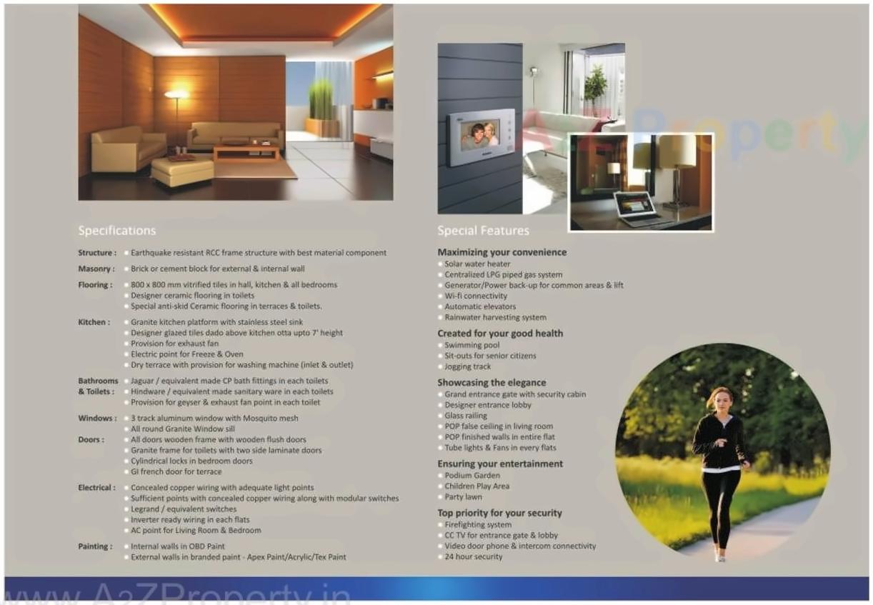  of real estate project Royale Vision located at Pimpri-chinchawad-m-corp, Pune, Maharashtra
