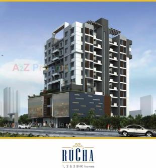Elevation of real estate project Rucha located at Punawale, Pune, Maharashtra