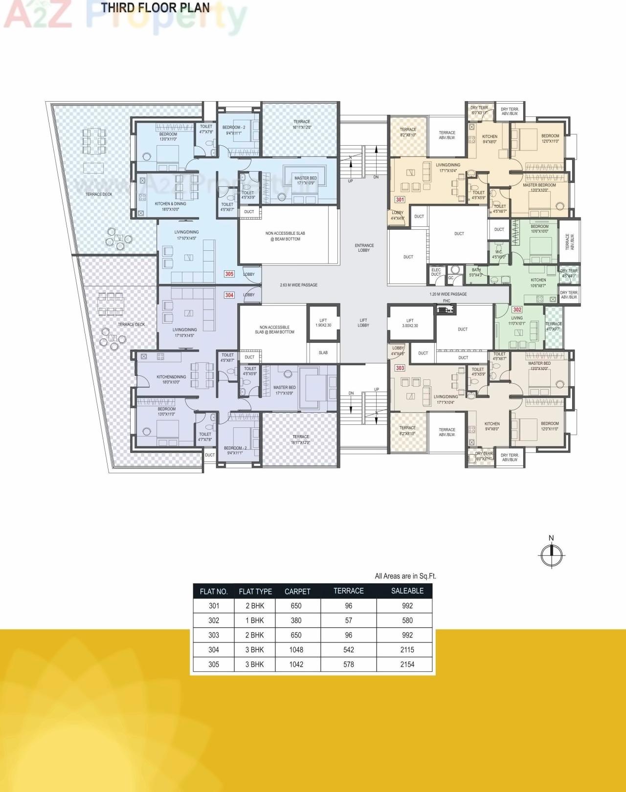 Layout of real estate project Rucha located at Punawale, Pune, Maharashtra
