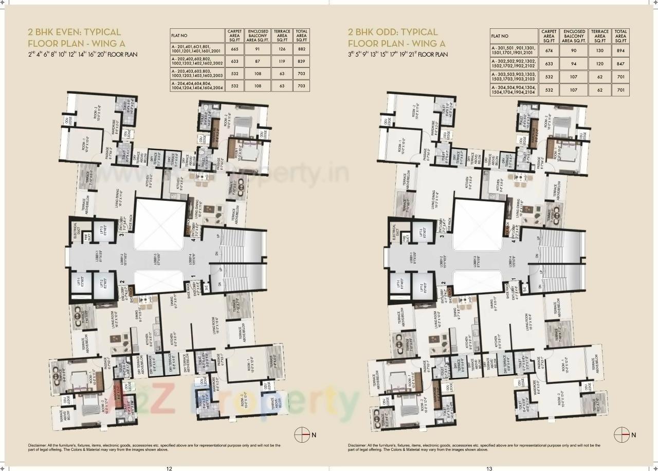 Layout of real estate project Runal Gateway  located at Pimpri-chinchawad-m-corp, Pune, Maharashtra