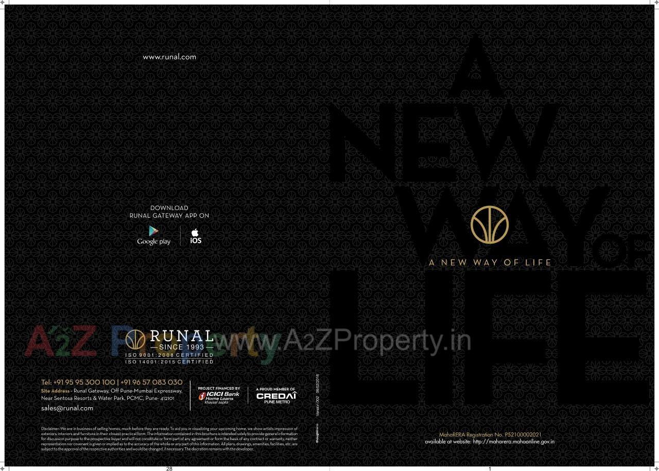 Image 29016 1 of real estate project Runal Gateway located at Pimpri-chinchawad-m-corp, Pune, Maharashtra