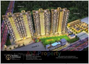 Elevation of real estate project Runal Gateway located at Pimpri-chinchawad-m-corp, Pune, Maharashtra