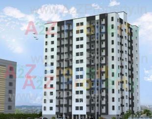 Elevation of real estate project Ruturang Shravan located at Parvati, Pune, Maharashtra