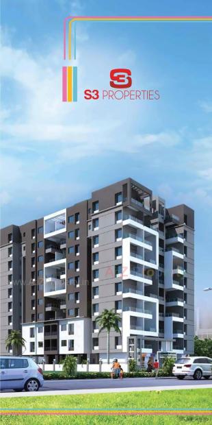Elevation of real estate project S3 Prime located at Sus, Pune, Maharashtra