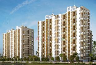 Elevation of real estate project Saarrthi Savvy Homes located at Hinjavadi-ct, Pune, Maharashtra