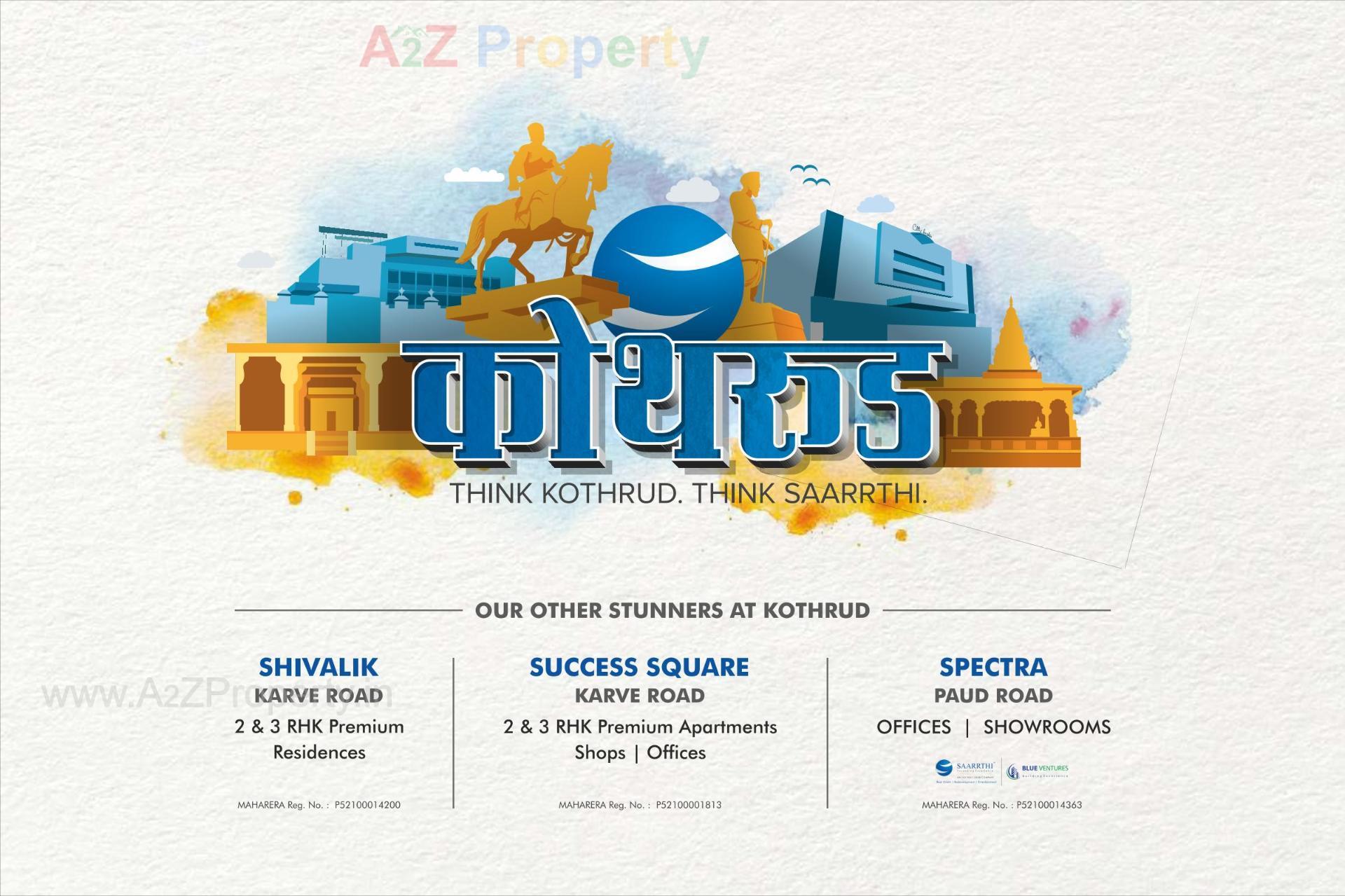  of real estate project Saarrthi Serenity located at Kothrud, Pune, Maharashtra