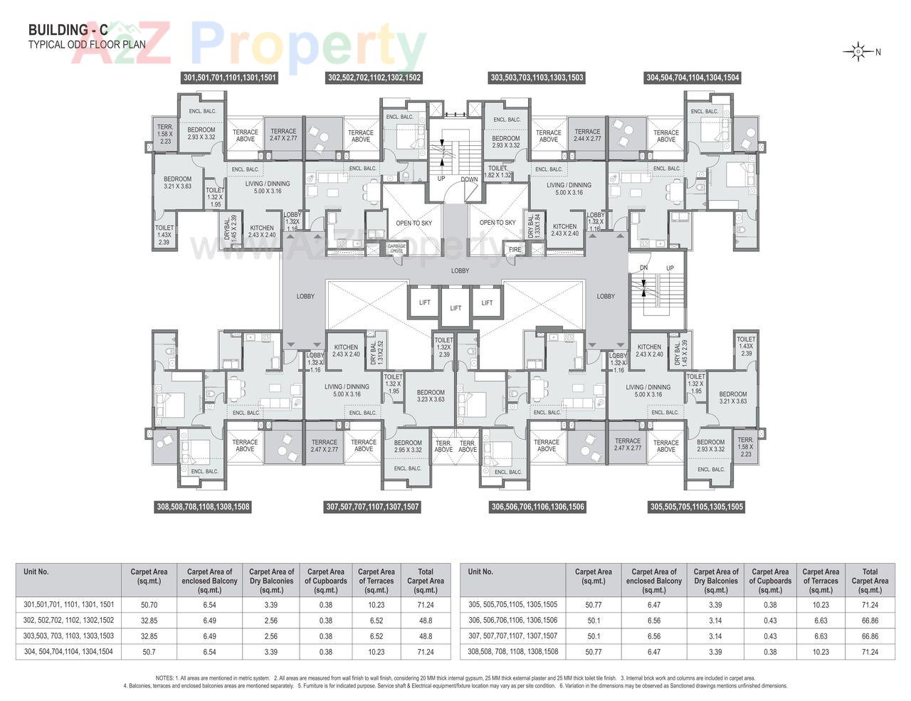 0003 of real estate project Saarrthi Skybay located at Mahalunge, Pune, Maharashtra