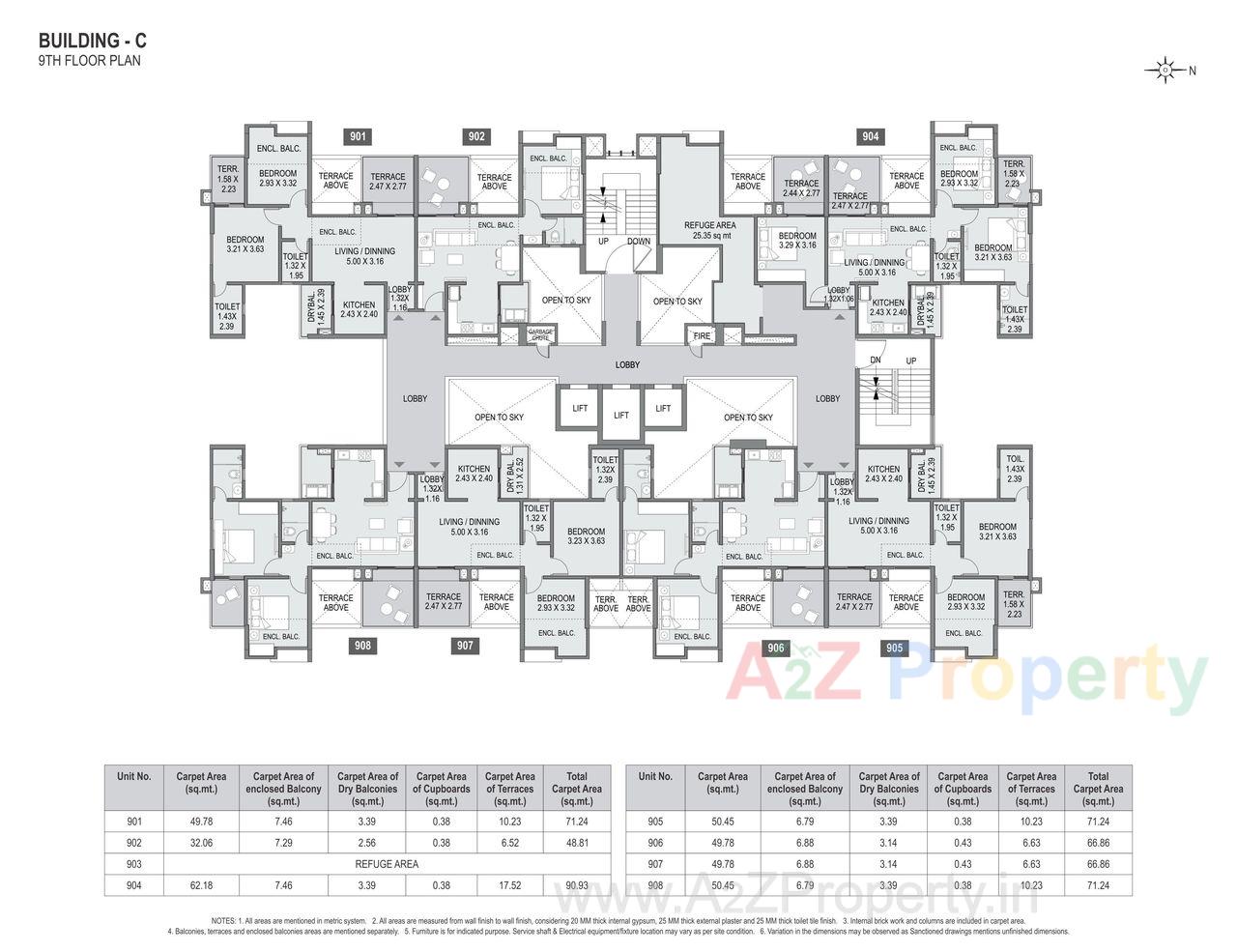 0005 of real estate project Saarrthi Skybay located at Mahalunge, Pune, Maharashtra