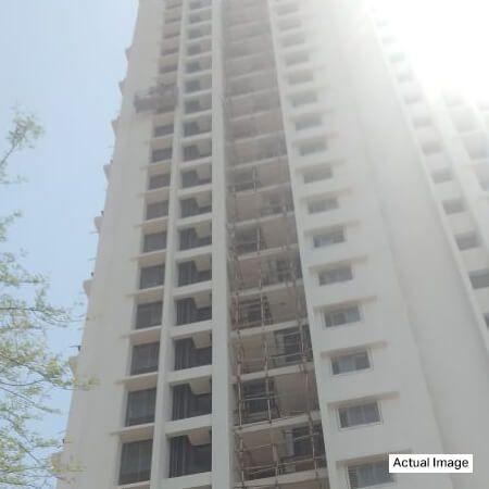 Building of real estate project Saarrthi Skybay located at Mahalunge, Pune, Maharashtra