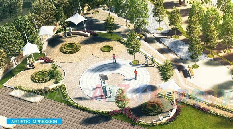 Gallery2 Big of real estate project Saarrthi Skybay located at Mahalunge, Pune, Maharashtra