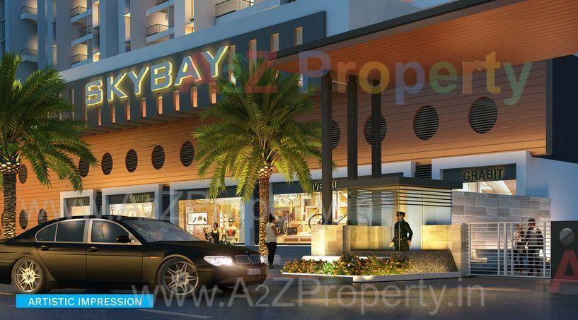 Gallery3 Big of real estate project Saarrthi Skybay located at Mahalunge, Pune, Maharashtra