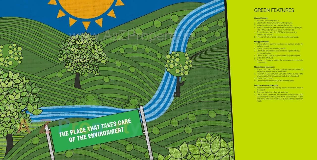  of real estate project Saarrthi Skybay located at Mahalunge, Pune, Maharashtra