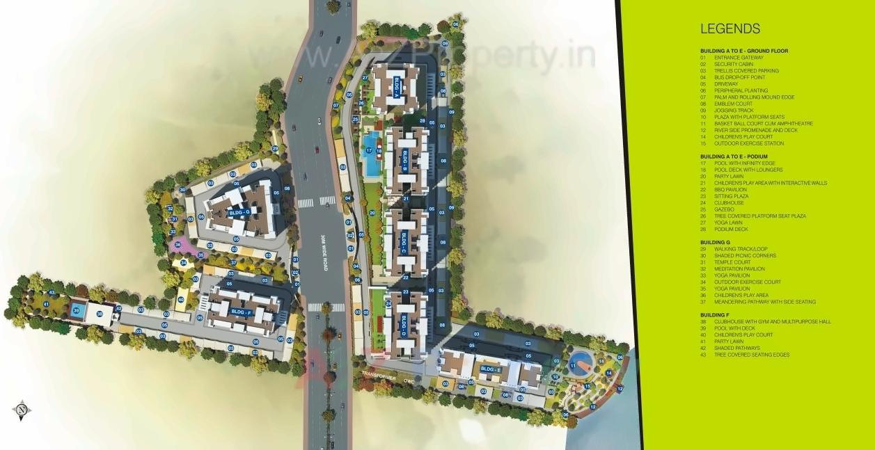  of real estate project Saarrthi Skybay located at Mahalunge, Pune, Maharashtra