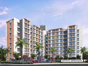 Elevation of real estate project Saarrthi Swadesh located at Jambhul, Pune, Maharashtra