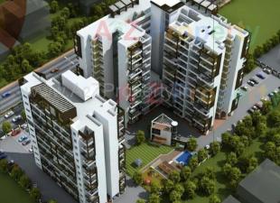 Elevation of real estate project Saheels Fortune Park Ii located at Pimpri-chinchawad-m-corp, Pune, Maharashtra