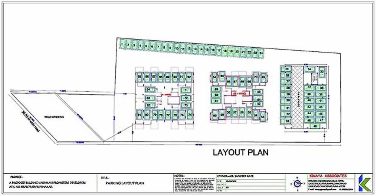  of real estate project Sahil Vighnesh Residency located at Wakad, Pune, Maharashtra
