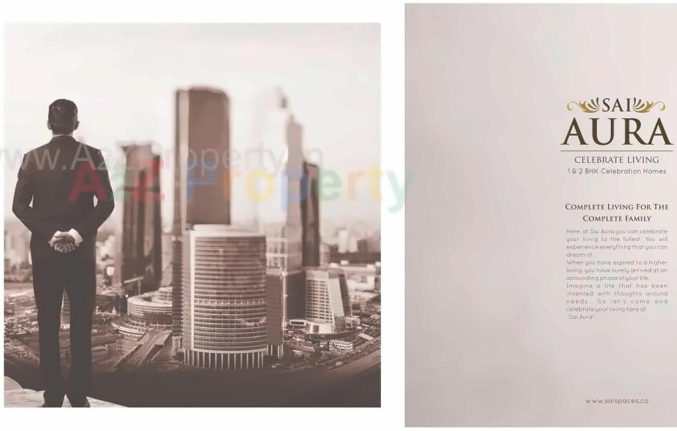  of real estate project Sai Aura located at Pimpri-chinchawad-m-corp, Pune, Maharashtra