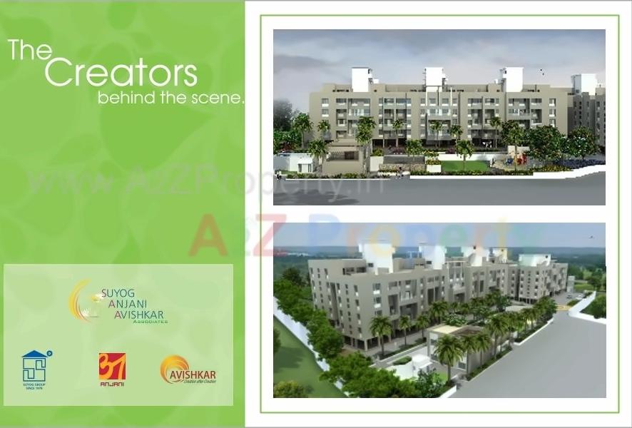 Layout of real estate project Sai Avishkar located at Dhayari-part, Pune, Maharashtra