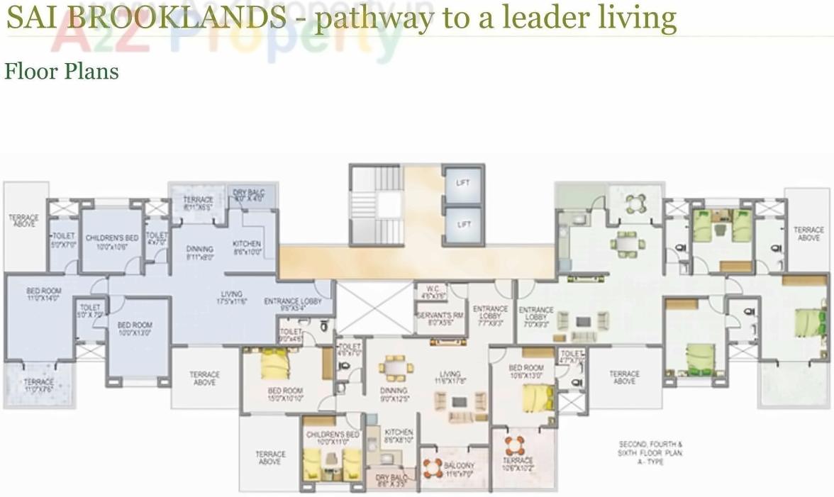 Image 26125 10 of real estate project Sai Brooklands located at Takave-kh, Pune, Maharashtra