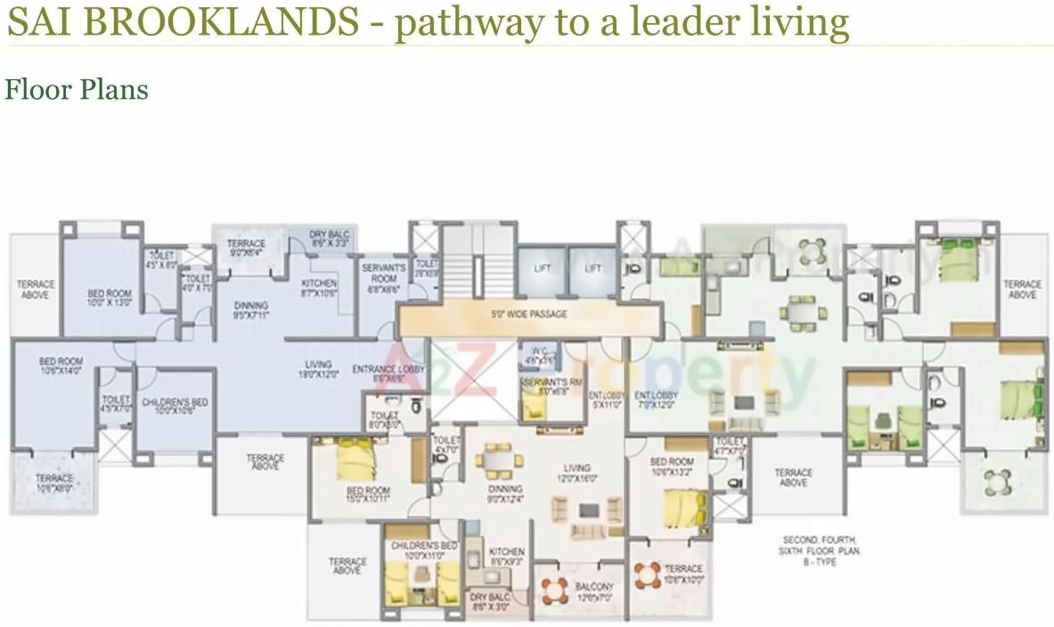 Image 26125 13 of real estate project Sai Brooklands located at Takave-kh, Pune, Maharashtra