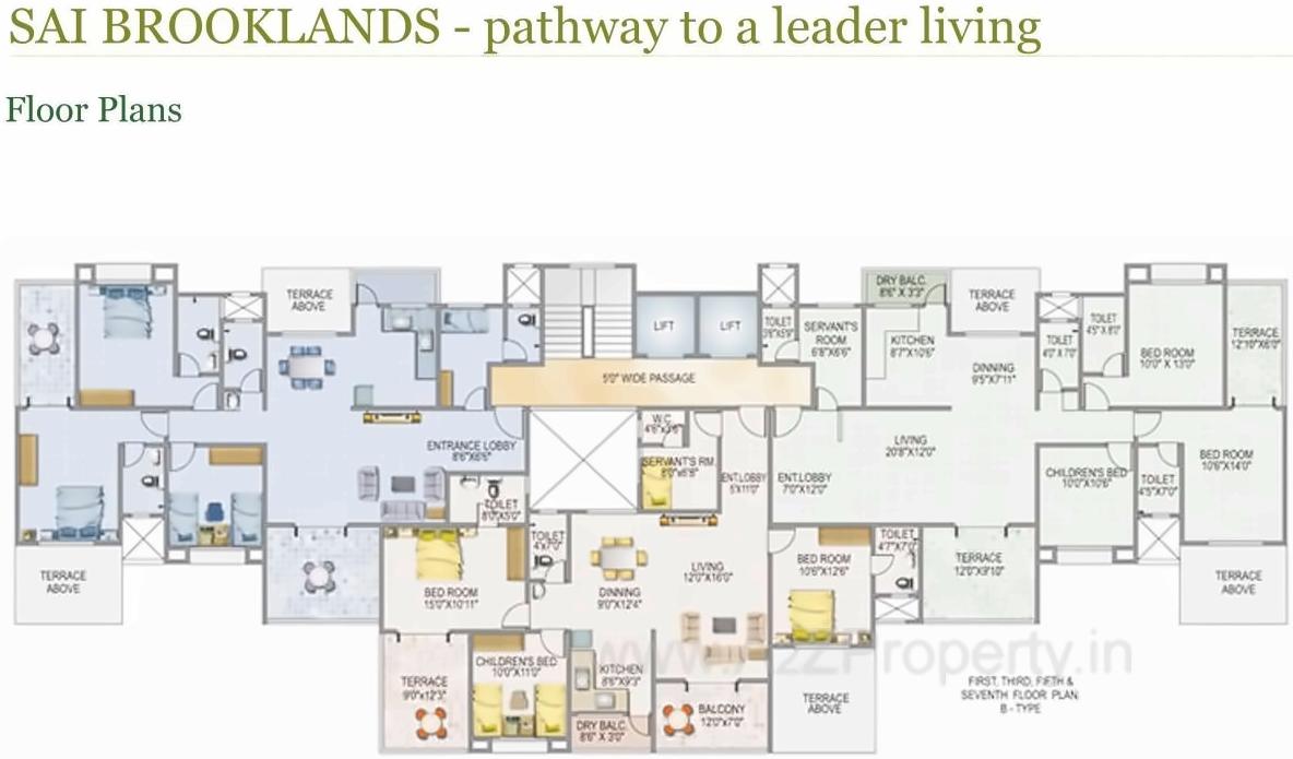 Image 26125 14 of real estate project Sai Brooklands located at Takave-kh, Pune, Maharashtra