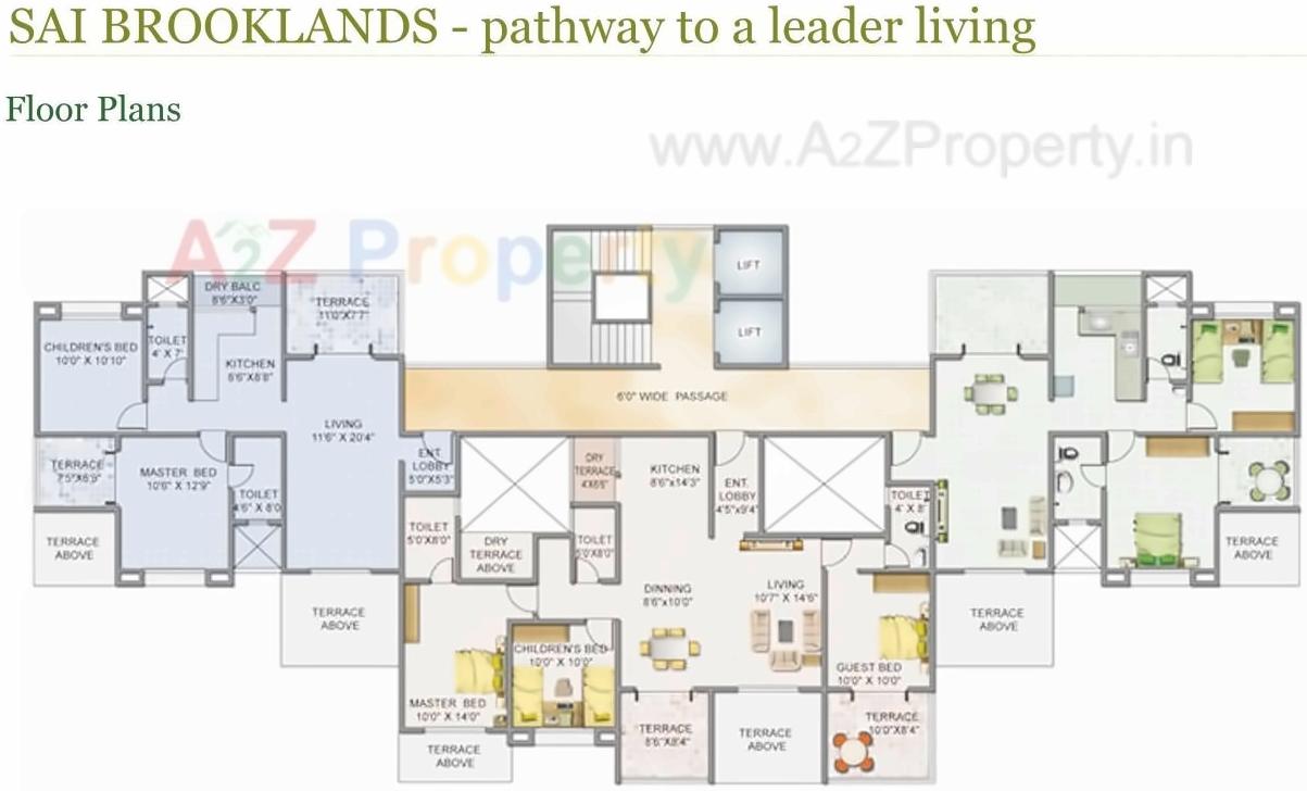 Image 26125 4 of real estate project Sai Brooklands located at Takave-kh, Pune, Maharashtra