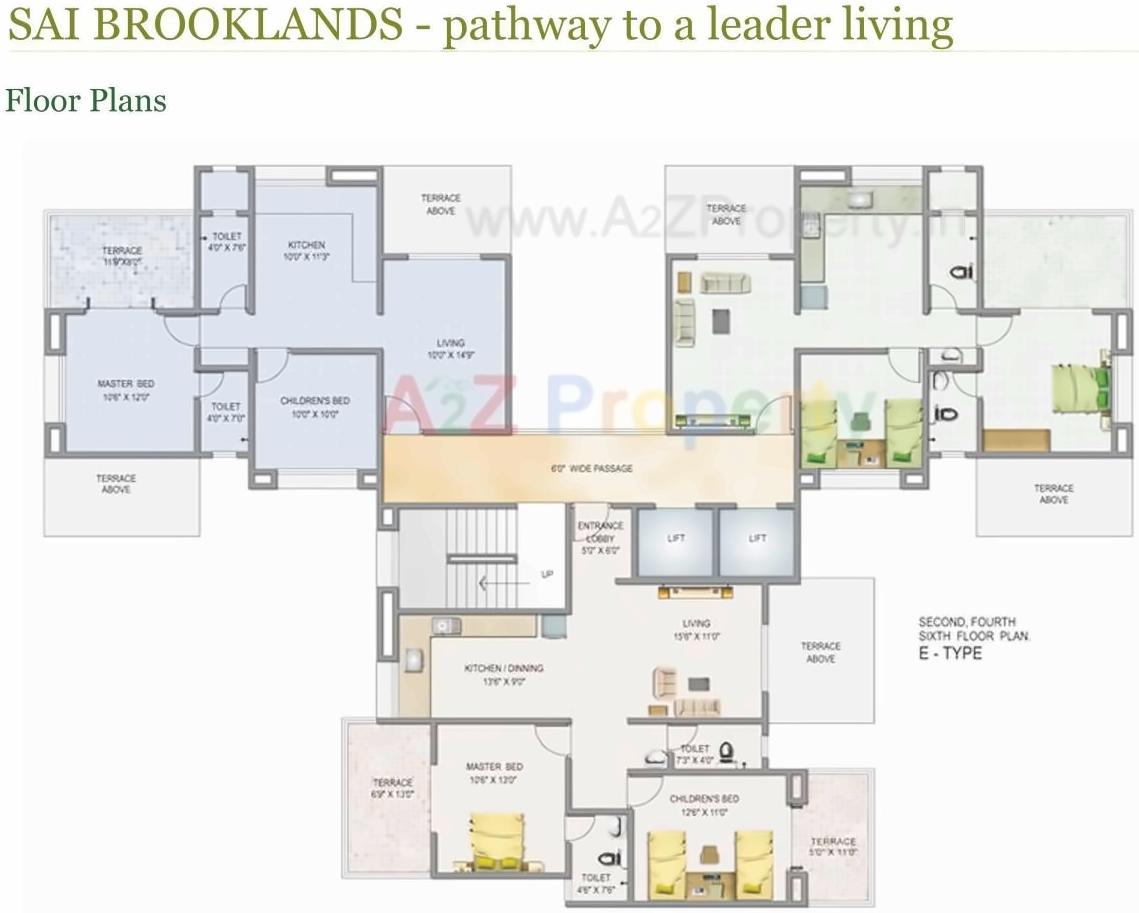 Image 26125 6 of real estate project Sai Brooklands located at Takave-kh, Pune, Maharashtra