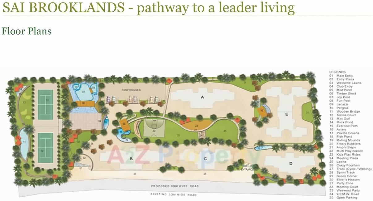 Image 26125 8 of real estate project Sai Brooklands located at Takave-kh, Pune, Maharashtra