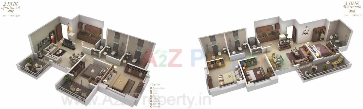 Image 18667 11 of real estate project Sai Dwarka located at Yawalewadi, Pune, Maharashtra