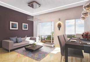 Elevation of real estate project Sai Dwarka located at Yawalewadi, Pune, Maharashtra