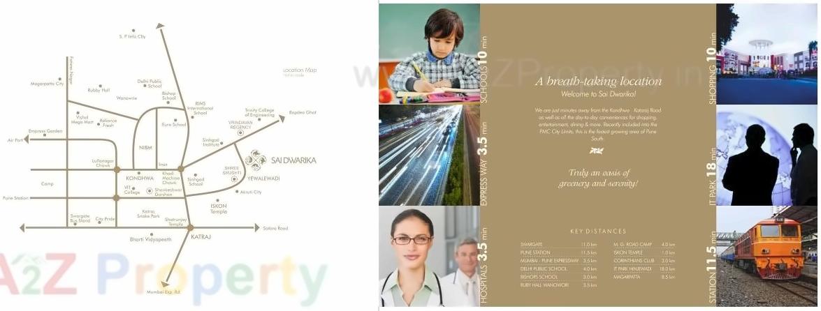 Image 18667 3 of real estate project Sai Dwarka located at Yawalewadi, Pune, Maharashtra