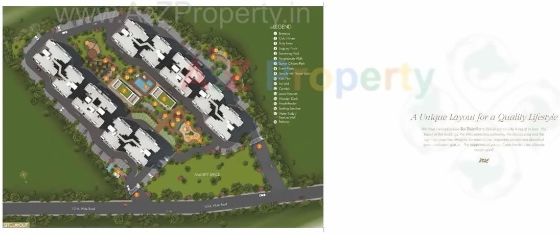 Image 18667 7 of real estate project Sai Dwarka located at Yawalewadi, Pune, Maharashtra