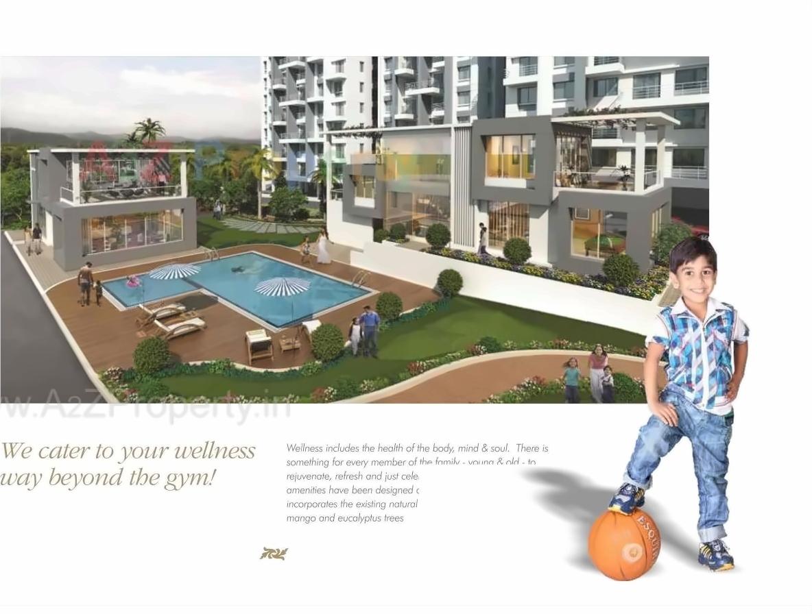 Image 18667 8 1 of real estate project Sai Dwarka located at Yawalewadi, Pune, Maharashtra