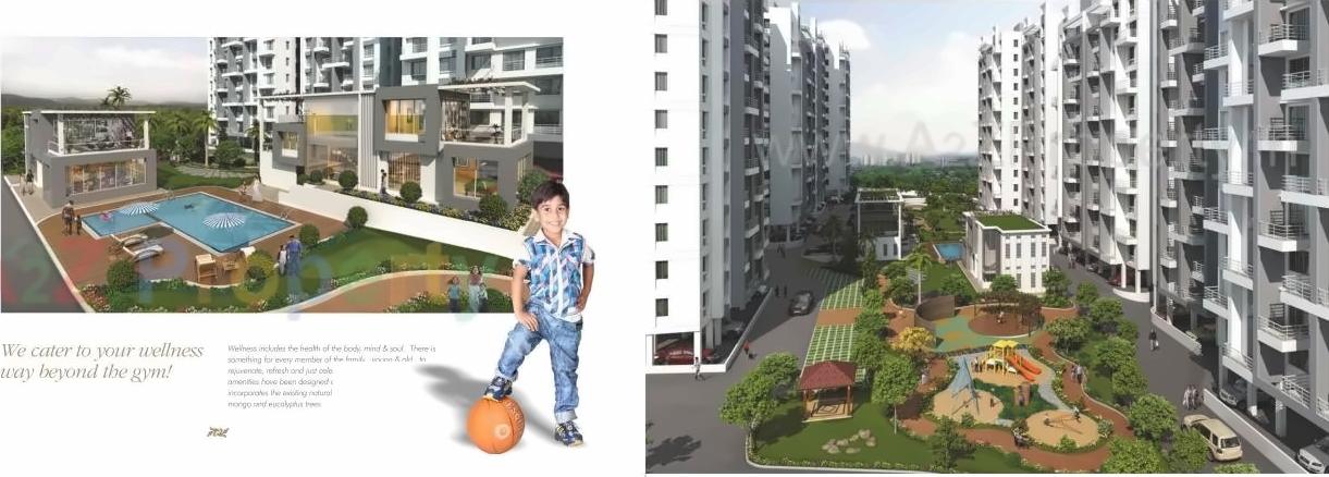 Image 18667 8 of real estate project Sai Dwarka located at Yawalewadi, Pune, Maharashtra
