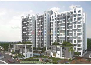 Elevation of real estate project Sai Dwarka located at Yawalewadi, Pune, Maharashtra