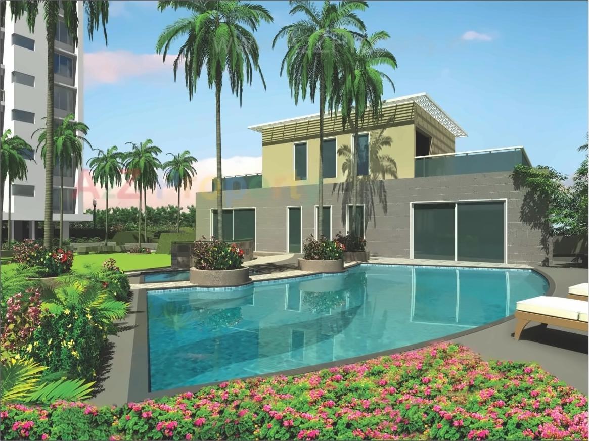 3D Elevation of real estate project Sai Eshanya located at Baner, Pune, Maharashtra