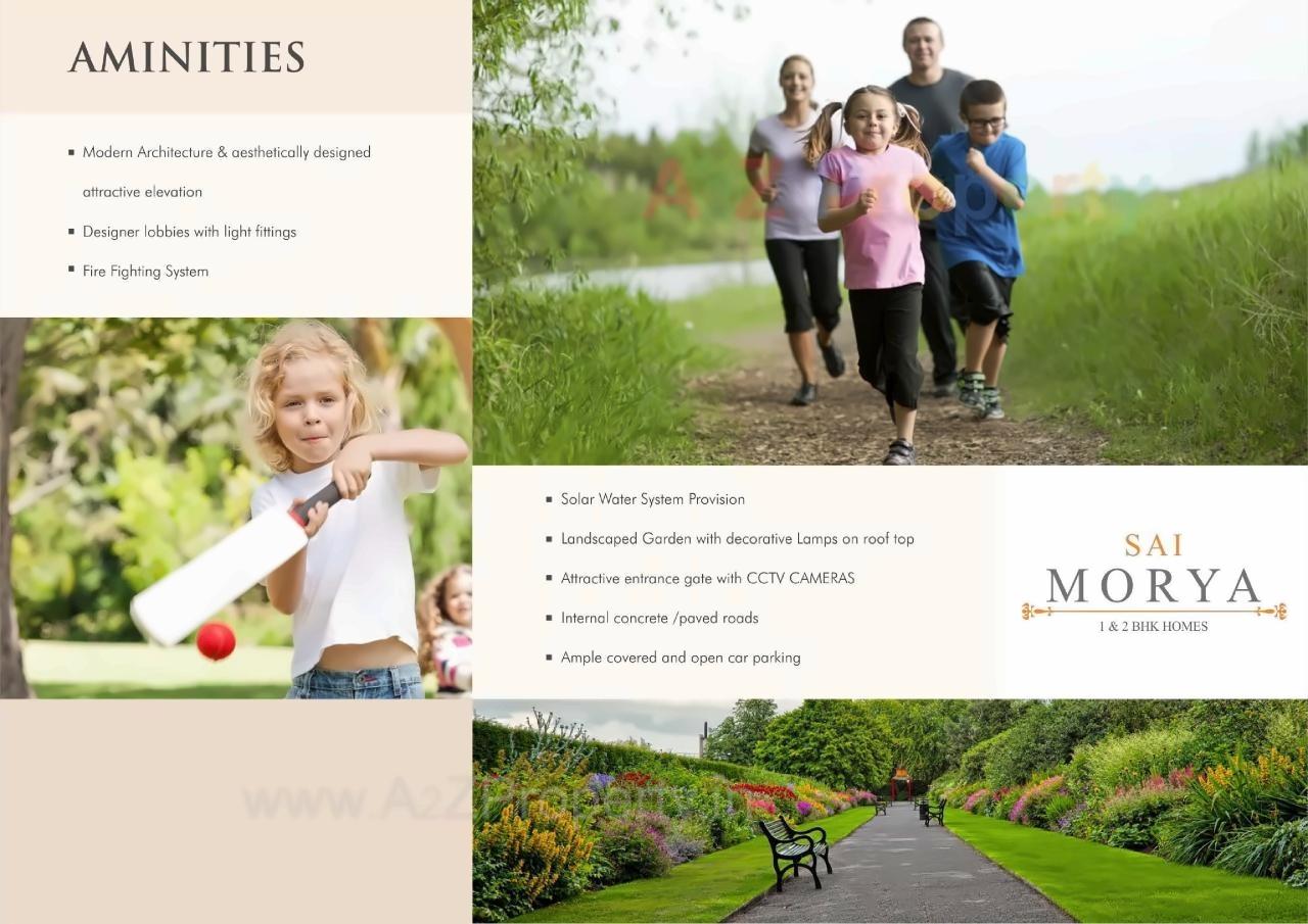  of real estate project Sai Morya located at Pimpri-chinchawad-m-corp, Pune, Maharashtra