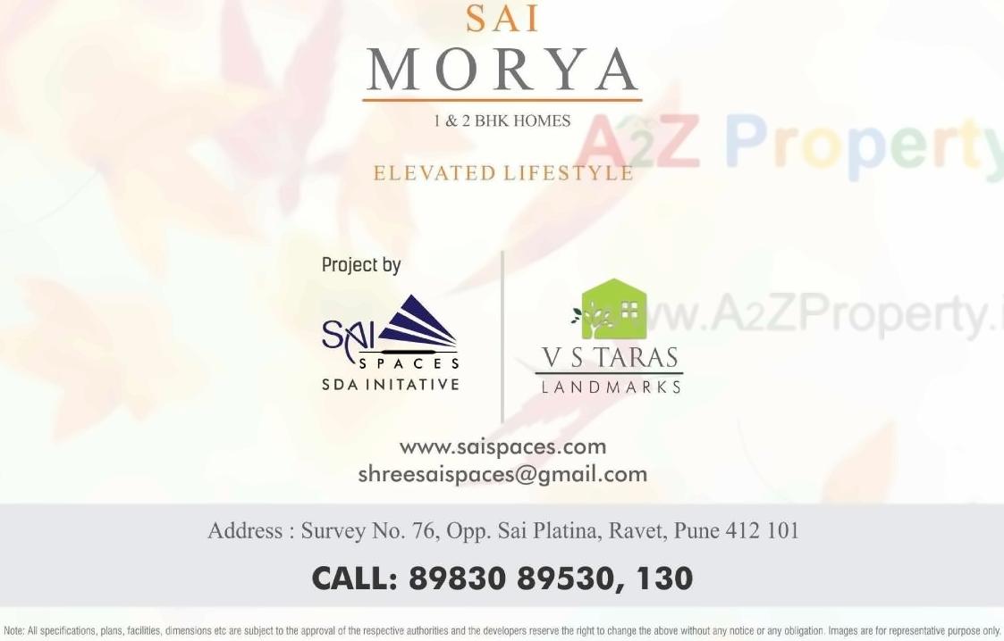  of real estate project Sai Morya located at Pimpri-chinchawad-m-corp, Pune, Maharashtra