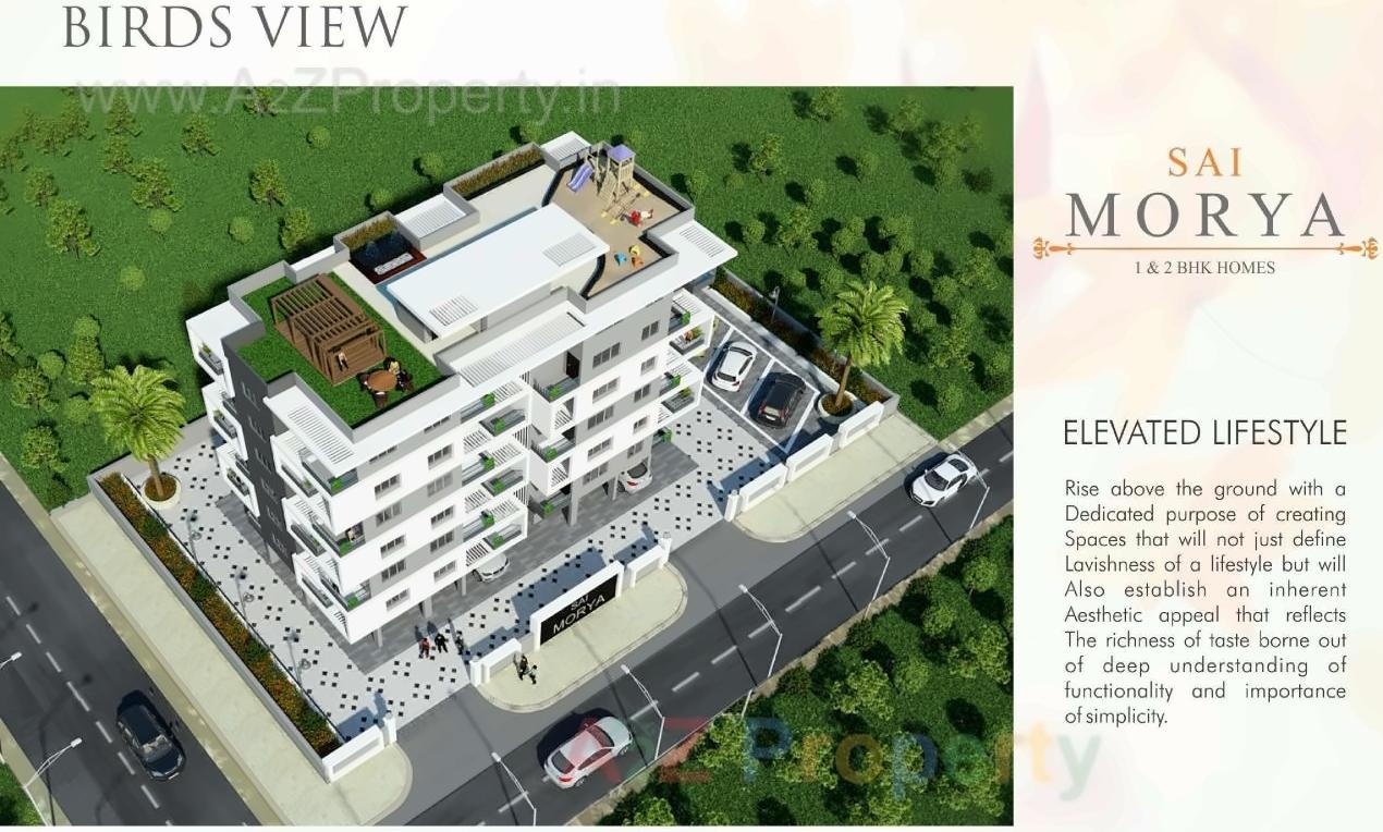 Layout of real estate project Sai Morya located at Pimpri-chinchawad-m-corp, Pune, Maharashtra