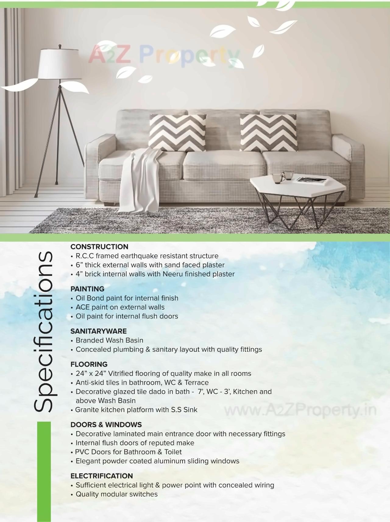  of real estate project Sai Nisarg located at Shivne-part, Pune, Maharashtra