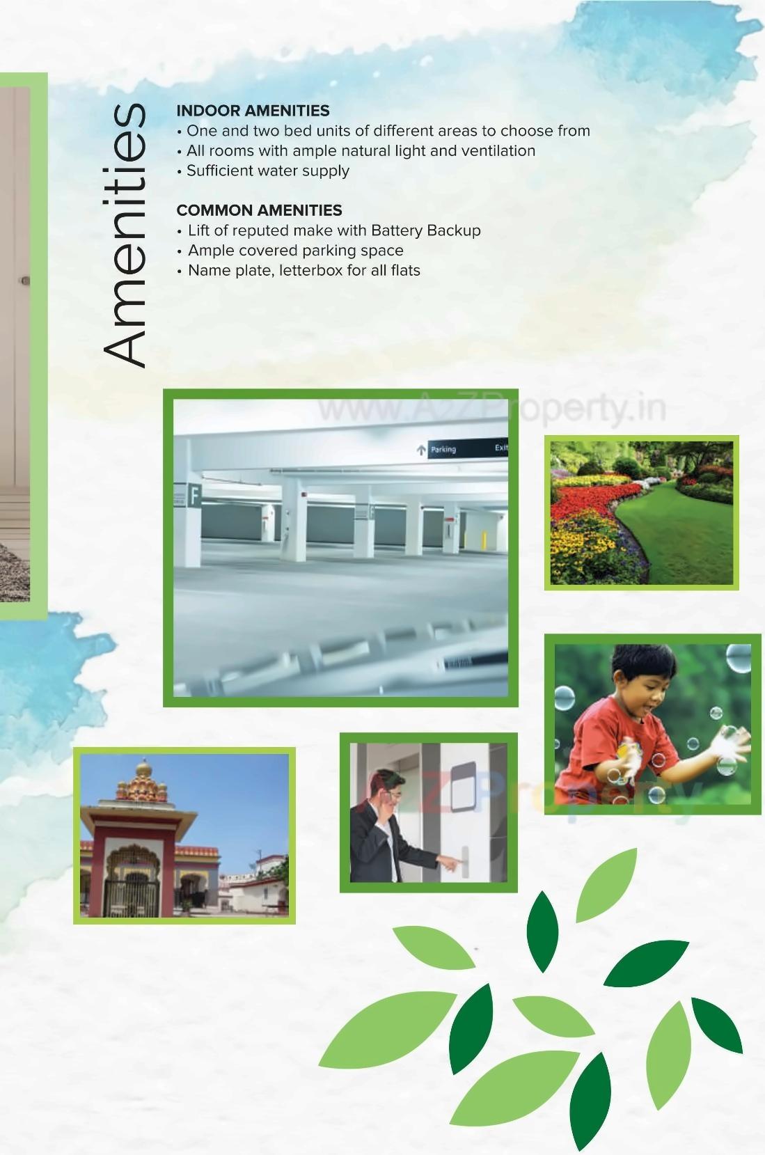  of real estate project Sai Nisarg located at Shivne-part, Pune, Maharashtra