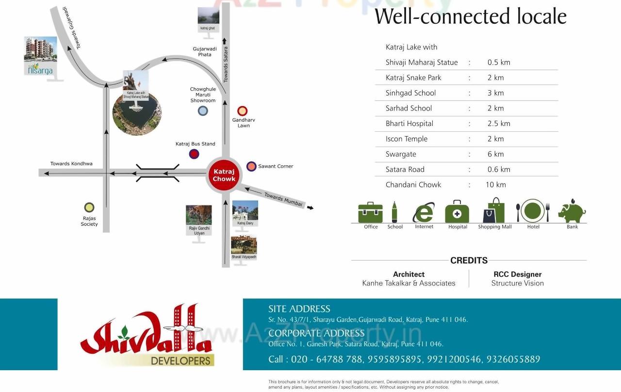  of real estate project Sai Nisarga Project located at Pune-m-corp, Pune, Maharashtra