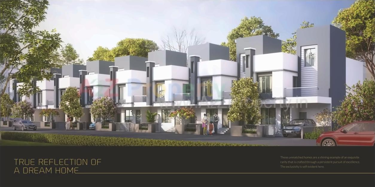 3D Elevation of real estate project Sai Pearl located at Pimpale-saudagar, Pune, Maharashtra