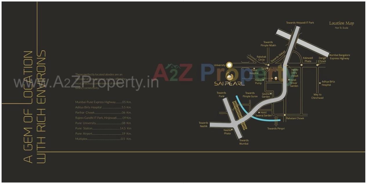  of real estate project Sai Pearl located at Pimpale-saudagar, Pune, Maharashtra