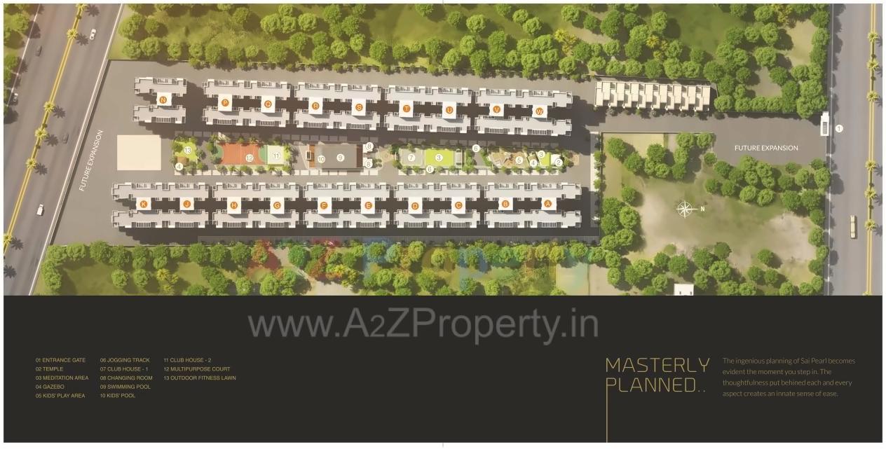  of real estate project Sai Pearl located at Pimpale-saudagar, Pune, Maharashtra