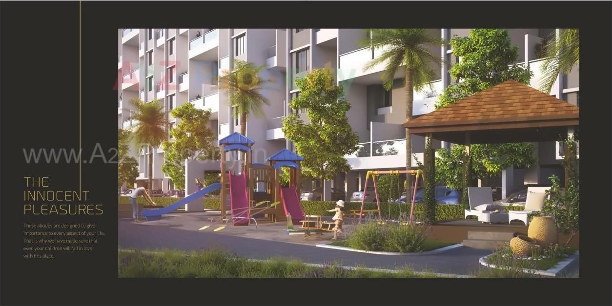 3D Elevation of real estate project Sai Pearl located at Pimpale-saudagar, Pune, Maharashtra