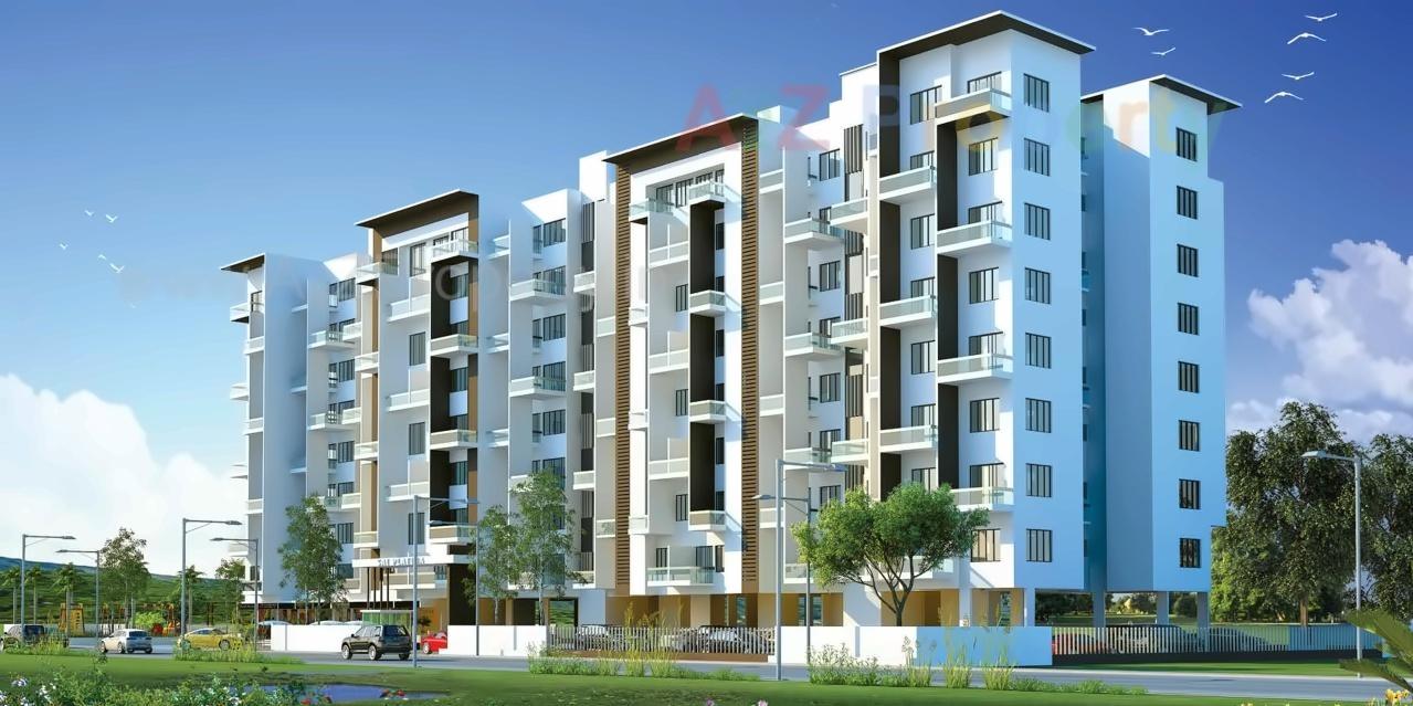 3D Elevation of real estate project Sai Platina located at Pimpri-chinchawad-m-corp, Pune, Maharashtra