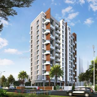 Elevation of real estate project Sai Shilp Kukade Parisar (padmadarshan Society) located at Pune-city, Pune, Maharashtra